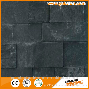 Black Culture Slate Cheap Artificial Cultural Stone,High Quality Cultural Stone,Cheap Cultural Stone